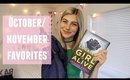 Current Favorites: October/November | ScarlettHeartsMakeup