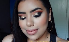 Liquid Gold Makeup Tutorial