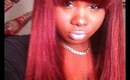 ★RPG show Rihanna red inspired wig!!★