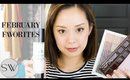 February Favorites 2016 | monthly favorites beauty, fashion, books