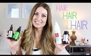 How I keep my hair healthy! -hair care routine-