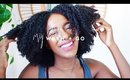 WASH & GO using my personalized hair regimen! Ft. FORM Beauty