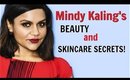 Mindy Kaling's Skincare & Beauty Secrets!│Face Mask Hacks, Lipstick Tricks, Highlighter Tips & More