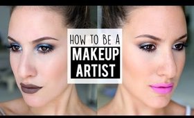 How To Become a MAKEUP ARTIST ♡ My Personal Tips and Tricks! | JamiePaigeBeauty