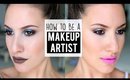 How To Become a MAKEUP ARTIST ♡ My Personal Tips and Tricks! | JamiePaigeBeauty