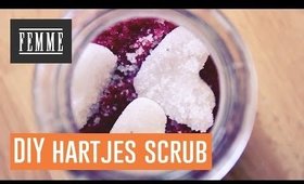 Hartjes scrub DIY- FEMME