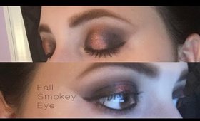 ♡ Tutorial: Fall Smokey Eye ♡