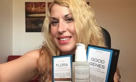 Sunday Riley Good Genes, Flora oil & Ceramic Slip Cleanser  Review