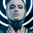 Tron Beauty for On Makeup Magazine