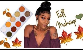 Fall Full Face Makeup Tutorial |Using Morphe x Jaclyn Hill Plalette