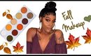 Fall Full Face Makeup Tutorial |Using Morphe x Jaclyn Hill Plalette
