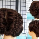 French Fishtail Upstyle