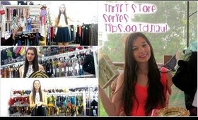 Thrift Store Series Episode 2 Tips,OOTD,Haul