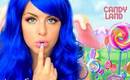 Katy Perry California Gurls Music Video Inspired Make-up Tutorial