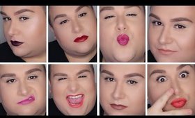 SWATCH - Urban Decay MATTE REVOLUTION LIPSTICKS   |   jeanfrancoiscd