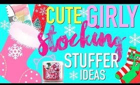 10 CUTE GIRLY STOCKING STUFFER IDEAS | Paris & Roxy