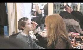 Joseph A/W14 Backstage - Charlotte Tilbury