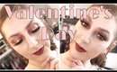 Valentine's Day Makeup|Jaclyn Hill Palette
