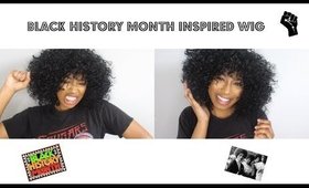 Black History Month Inspired Wig | BLM | Black Power!