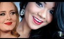 Adele's Grammy Awards 2012 Inspired Makeup Tutorial (Drugstore Makeup)