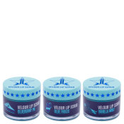 Jeffree Star Cosmetics Velour Lip Scrub Blue Collection Bundle