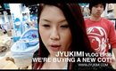 VLOG EP36 - WE'RE BUYING A NEW COT! | JYUKIMI.COM