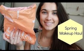 Spring Makeup Haul!