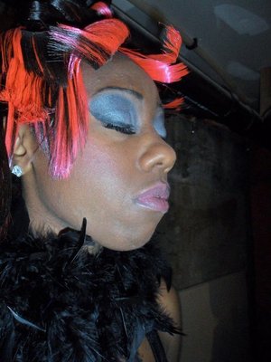 Makeup Done by Semaj Lrae 5/1/11 for Hair Show Event. Come see me at Devine Designs Salon & Spa 503.282.1209