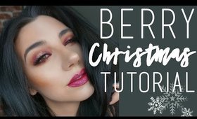 Berry Christmas! Holiday & New Years Makeup Tutorial | QuinnFace