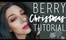 Berry Christmas! Holiday & New Years Makeup Tutorial | QuinnFace
