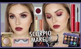 Scorpio Makeup Tutorial 🦂♏ ZODIAC SIGNS SERIES 💕