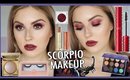 Scorpio Makeup Tutorial 🦂♏ ZODIAC SIGNS SERIES 💕