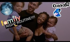 FAMILY Night Routine!! (WOLFEGANG Edition 2017)