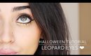 Leopard Eyes Makeup Tutorial | Easy Halloween Costume Ideas ❤