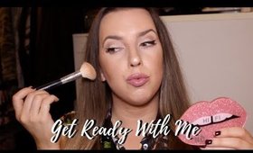 GRWM DAYTIME GLAM 💋 CHIT CHAT & VLOGTOBER 2018 UPDATES