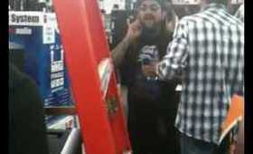 Mike Portnoy meet n greet exit 6/12/10