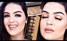 ABH SOFT GLAM PALETTE & AMREZY HIGHLIGHTER TUTORIAL