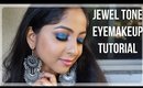 Peacock EyeMakeup Tutorial | One Brand Makeup: PAC Cosmetics | Stacey Castanha