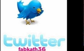 SPECIAL ANNOUNCEMENT FOR MY TWITTER GIVEAWAY