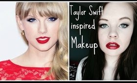 TAYLOR SWIFT inspired Makeup Tutorial: NYX Face Awards Entry 2014