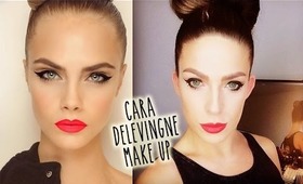 Cara Delevingne make up | HOLLIE WAKEHAM