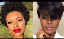 2020 Short Haircut and Hairstyle Ideas for Black Women
