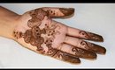 Traditional Indian Matka Inspired Henna/Mehendi Design