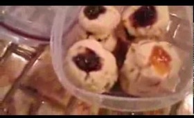 Thumbprint cookies