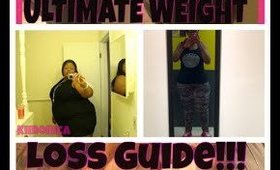 The ULTIMATE WEIGHT LOSS GUIDE for 2016