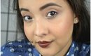 Get Ready with Me : Minimal Eyes & Brown lips