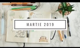 Organizarea Lunii Martie » Bullet Journal