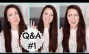 Q&A - MOVING, CRYING & RUDE PEOPLE.