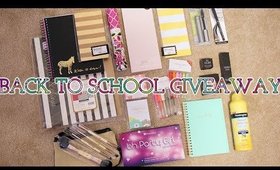 Back to School Essentials GIVEAWAY! | Charmaine Dulak