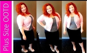 Plus Size OOTD 6/6/13 :: Summer Business Casual w/Asos & Lane Bryant!